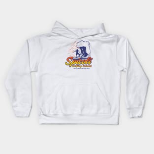 Spicoli Surfing School, Fast Times at Ridgemont High Kids Hoodie